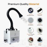 Valtcan Benchtop Fume Extractor with Adjustable Hose
