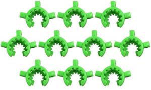 EISCO Mint Green Joint Clips - Pack of 10
