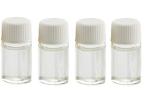24PCS 2ml Clear Glass Bottles for Lab Use