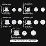 30Pcs Silicone Hole Plug Set for Bottles