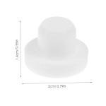 10pcs Silicone Stopper Plugs for Bottles & Pots