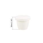 Alumina Crucible Cup with Lid for Melting 10ml