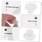 10pcs Silicone Stopper Plugs for Bottles & Pots