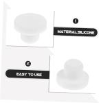 10pcs Silicone Stopper Plugs for Bottles & Pots