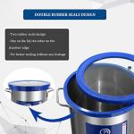 9 Gallon Tempered Glass Vacuum Chamber Kit