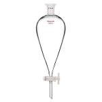 StonyLab 1000ml Borosilicate Glass Separatory Funnel