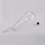 Borosilicate Glass 1000 ml Conical Separatory Funnel