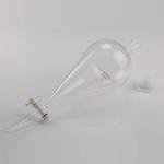 Borosilicate Glass 1000 ml Conical Separatory Funnel