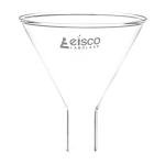 EISCO 120mm Powder Funnel - 60º Angle Glass
