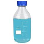 Labasics 1000 ml Round Glass Storage Bottles