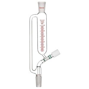 StonyLab Graduated Pressure Equalizing Addition Funnel 100ml