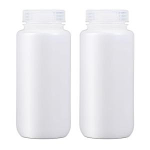Wide Mouth Lab Reagent Bottle - 16.9 oz (2 Pcs)