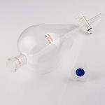 StonyLab 1000ml Borosilicate Glass Separatory Funnel
