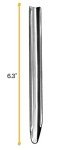 EISCO 3-Pack Stainless Steel Spatula Scoops