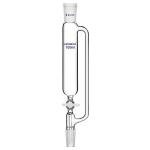 Labasics 100ml Borosilicate Pressure Equalizing Funnel