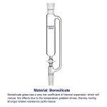 Labasics 100ml Borosilicate Pressure Equalizing Funnel
