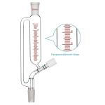 StonyLab Graduated Pressure Equalizing Addition Funnel 100ml