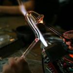 Colored Borosilicate Glass Tubes - 12-Piece Set