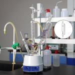 Labasics 100ml Borosilicate Pressure Equalizing Funnel