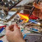 Colored Borosilicate Glass Tubes - 12-Piece Set