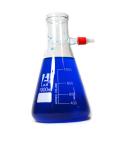 Eisco Labs 1000ml Borosilicate Glass Filtering Flask