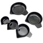 Plastic Digital Scale Weight Pan Set for Lab