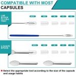 8-Piece Capsule Filling Machine Kit for Labs