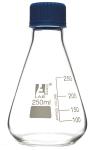 250ml Borosilicate Glass Erlenmeyer Flask with Cap