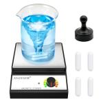 ANZESER Magnetic Stirrer with 4 Stir Bars