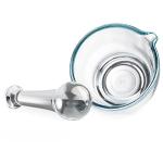 4oz Glass Mortar and Pestle for Lab Use