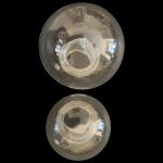 Set of 2 Vintage Chemistry Boiling Flasks