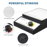 ANZESER Magnetic Stirrer with 4 Stir Bars