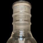 Set of 2 Vintage Chemistry Boiling Flasks