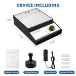 ANZESER Magnetic Stirrer with 4 Stir Bars