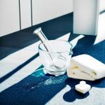 4oz Glass Mortar and Pestle for Lab Use