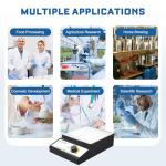 ANZESER Magnetic Stirrer with 4 Stir Bars