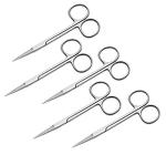 Iris Micro Dissecting Lab Scissors - Pack of 5