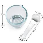 4oz Glass Mortar and Pestle for Lab Use