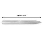 Lind Kitchen 15cm Stainless Steel Lab Spatula Set