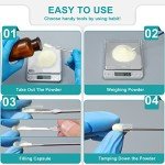 8-Piece Capsule Filling Machine Kit for Labs