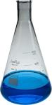Luerflex 4000ml Erlenmeyer Flask - Borosilicate Glass