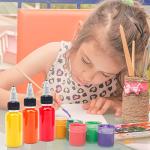 50PCS Plastic Squeeze Dropper Bottles, 1oz