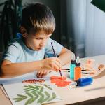 50PCS Plastic Squeeze Dropper Bottles, 1oz