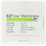 EZFlow Nylon Membrane Disc Filter, 47 mm, 50 Pack