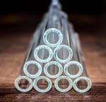 10 Pack 4-Inch Borosilicate Glass Blowing Tubes
