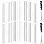 Akamino 20-Pack Clear Borosilicate Glass Tubes