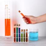 15x150mm Glass Test Tubes with Cork Stoppers, 20 Pack