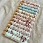 25pcs 45ml Glass Test Tubes with Cork Stoppers