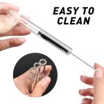 Akamino 20-Pack Clear Borosilicate Glass Tubes