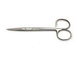 Stainless Steel Iris Dissecting Scissors, 4.5”